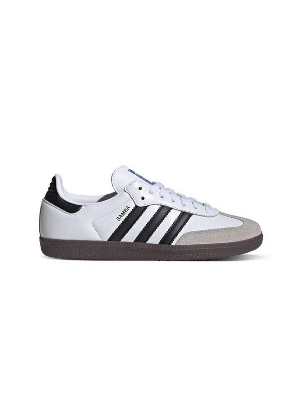 Adidas Originals Samba OG (FTWR WHITE/BLACK/CLEAR GRANITE) Women's Shoes IG9030